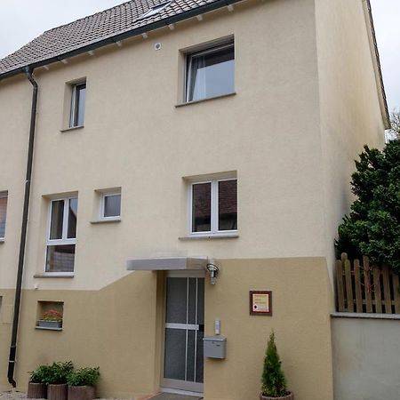 Haus Am Asang Hotel Löwenstein Eksteriør billede