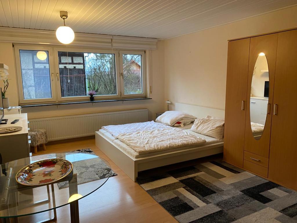 Haus Am Asang Hotel Löwenstein Eksteriør billede
