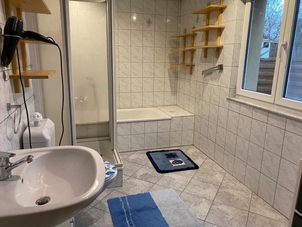 Haus Am Asang Hotel Löwenstein Eksteriør billede