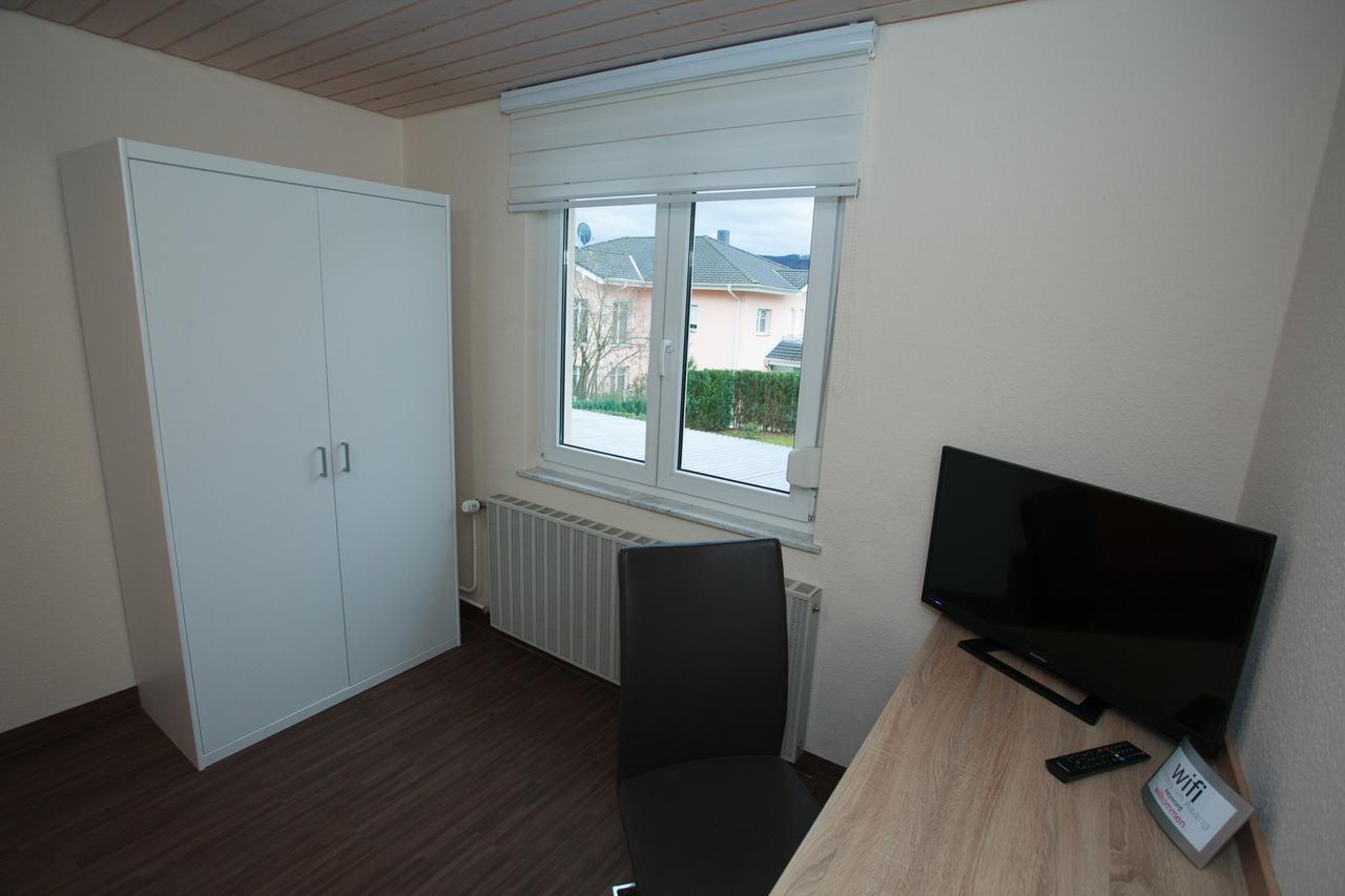 Haus Am Asang Hotel Löwenstein Eksteriør billede