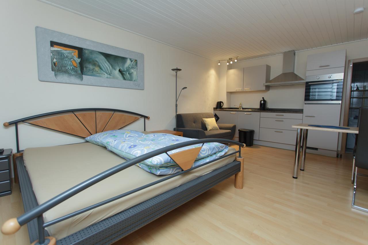 Haus Am Asang Hotel Löwenstein Eksteriør billede