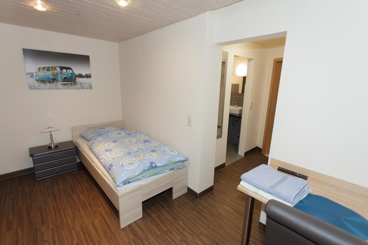 Haus Am Asang Hotel Löwenstein Eksteriør billede