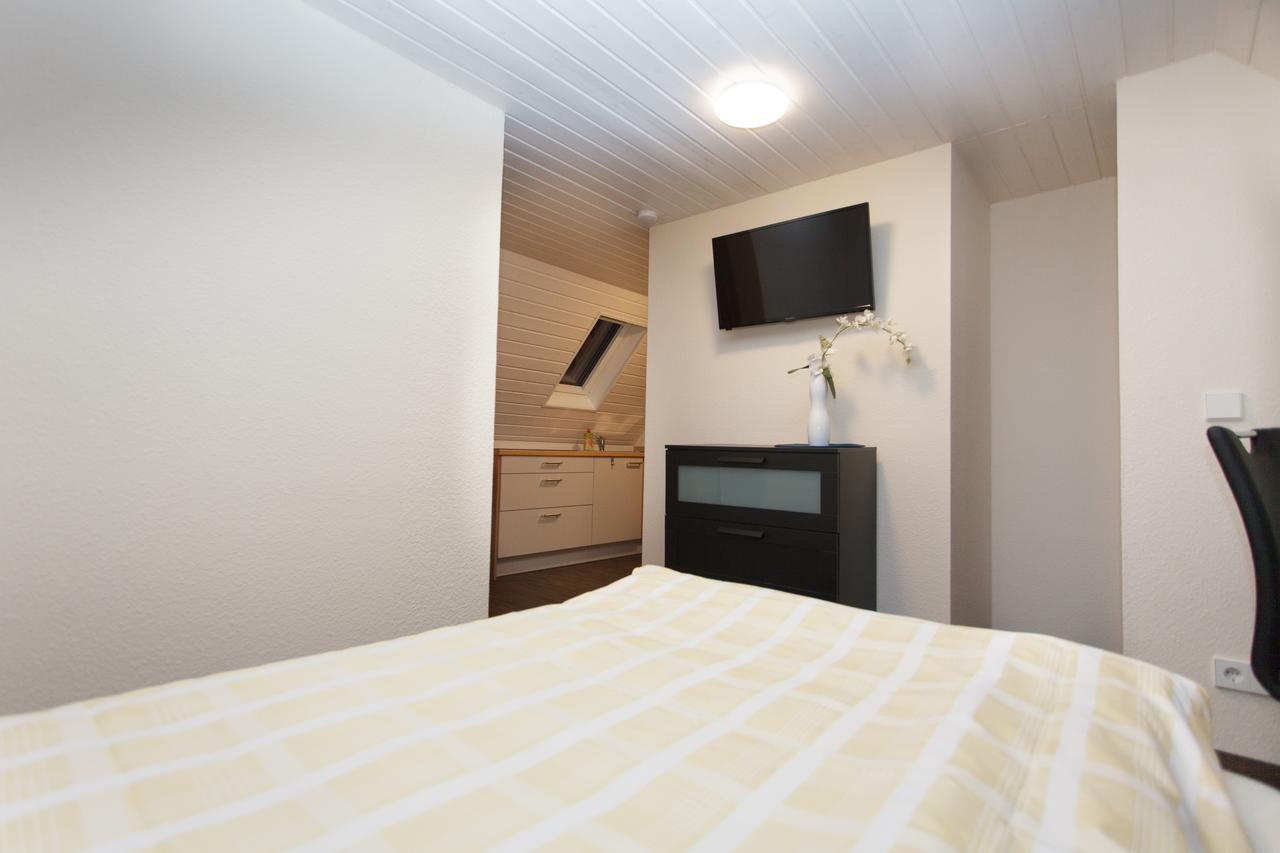 Haus Am Asang Hotel Löwenstein Eksteriør billede