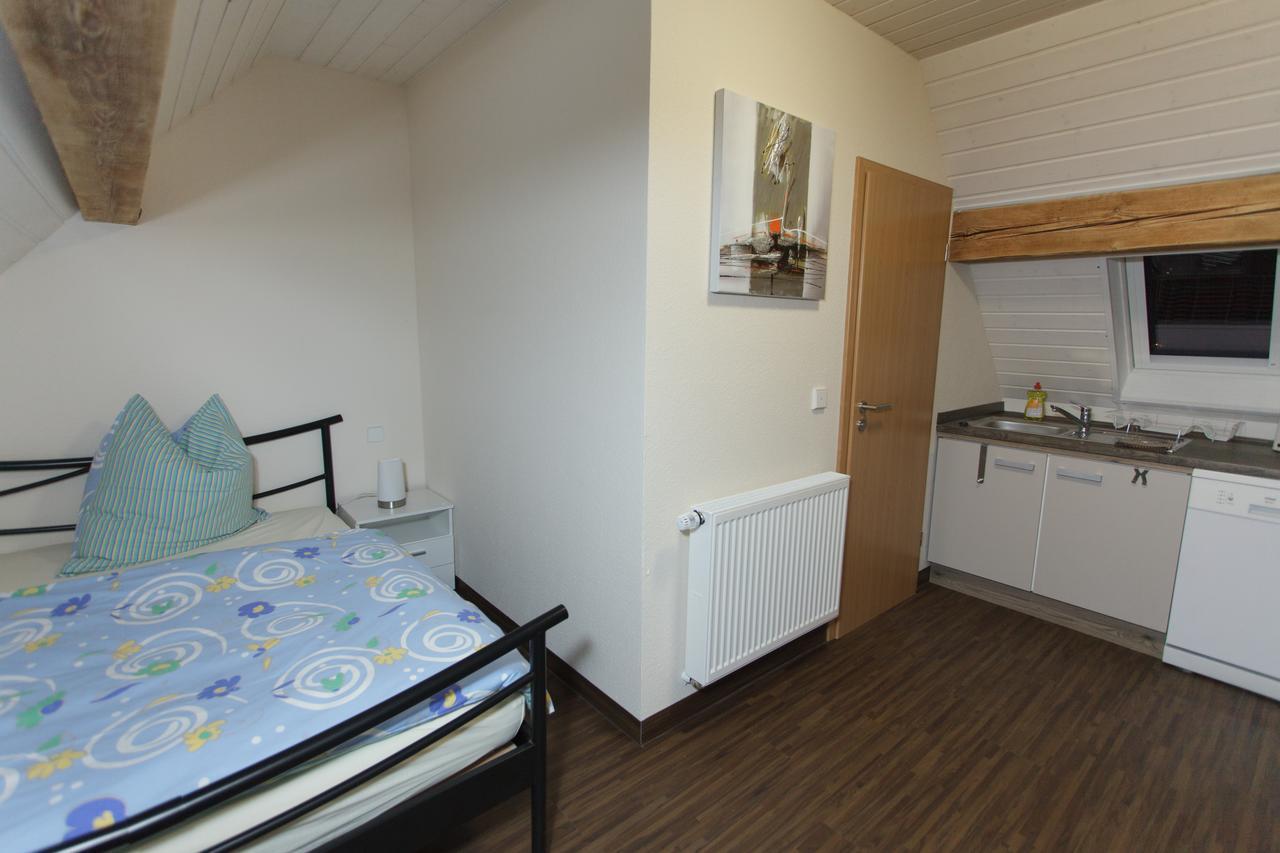 Haus Am Asang Hotel Löwenstein Eksteriør billede