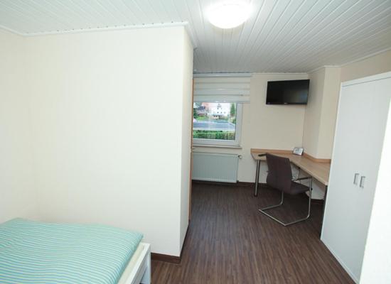 Haus Am Asang Hotel Löwenstein Eksteriør billede