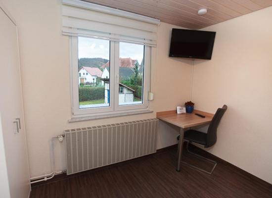Haus Am Asang Hotel Löwenstein Eksteriør billede